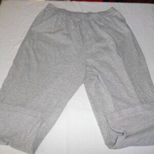 Just My Size brand capris 14w/16w gray